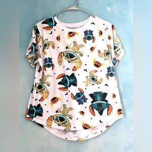 Disney Stitch Halloween Shirt